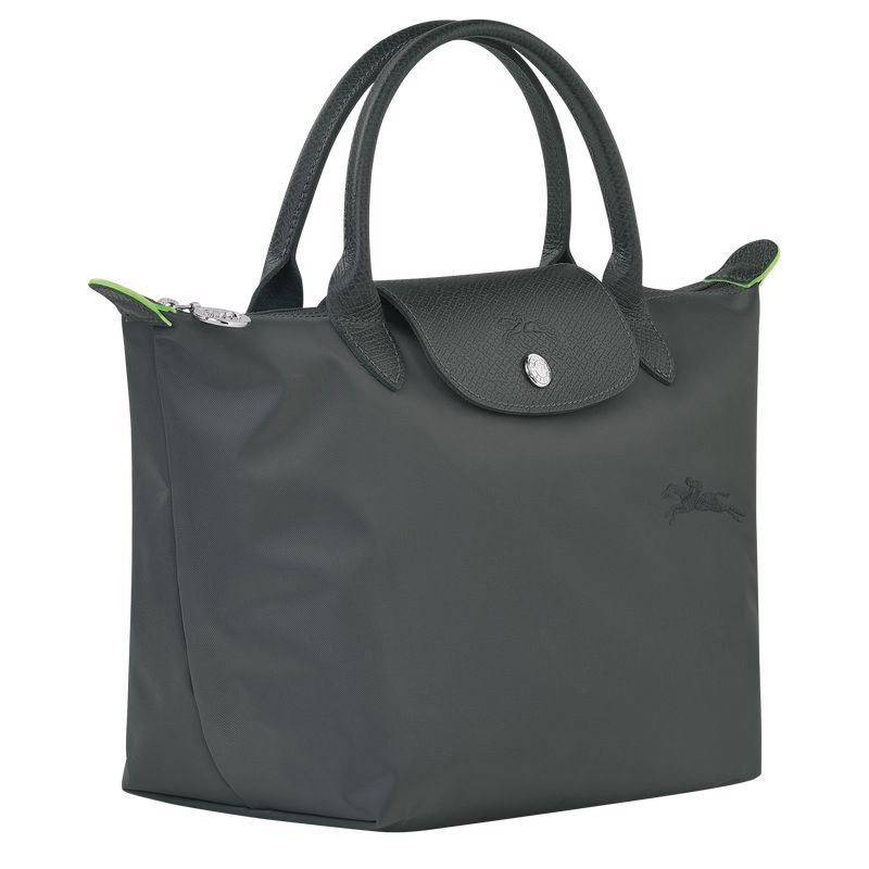 Bolsa de Mão Longchamp Le Pliage Green S Feminino Cinzentas Escuro | 8652-QRIUN