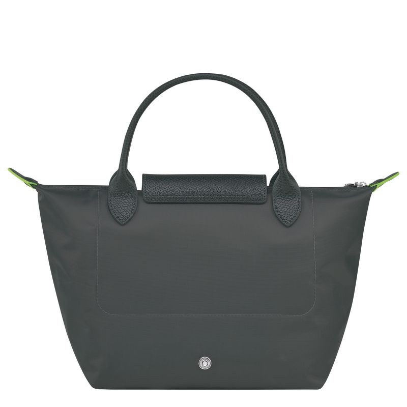 Bolsa de Mão Longchamp Le Pliage Green S Feminino Cinzentas Escuro | 8652-QRIUN