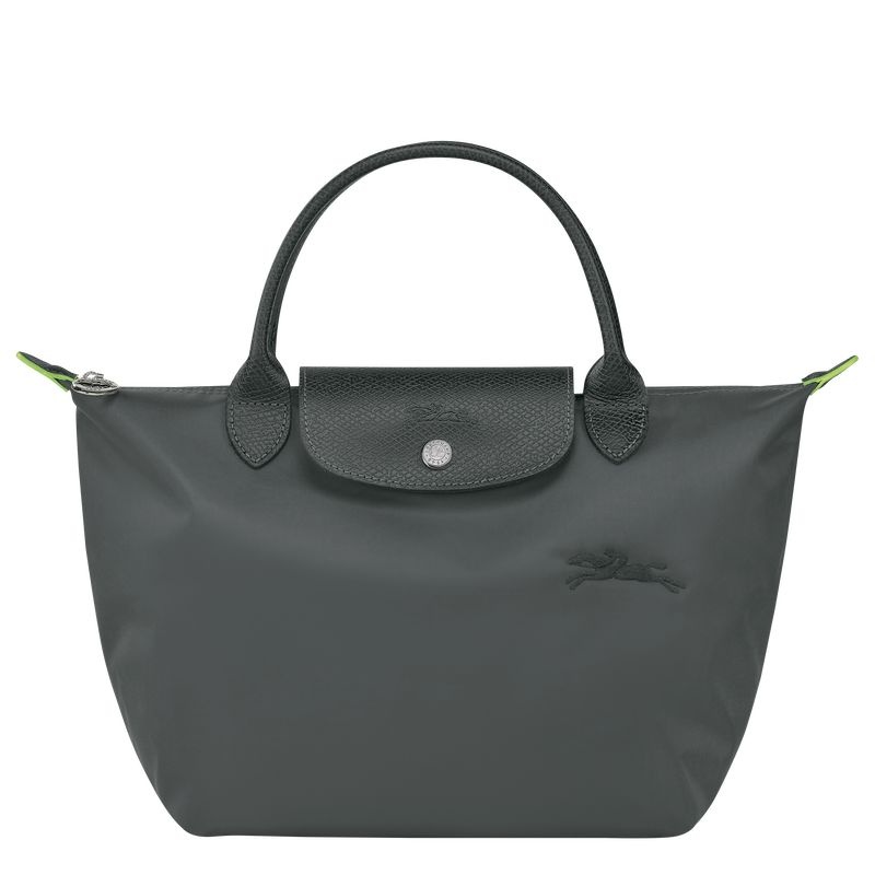 Bolsa de Mão Longchamp Le Pliage Green S Feminino Cinzentas Escuro | 8652-QRIUN