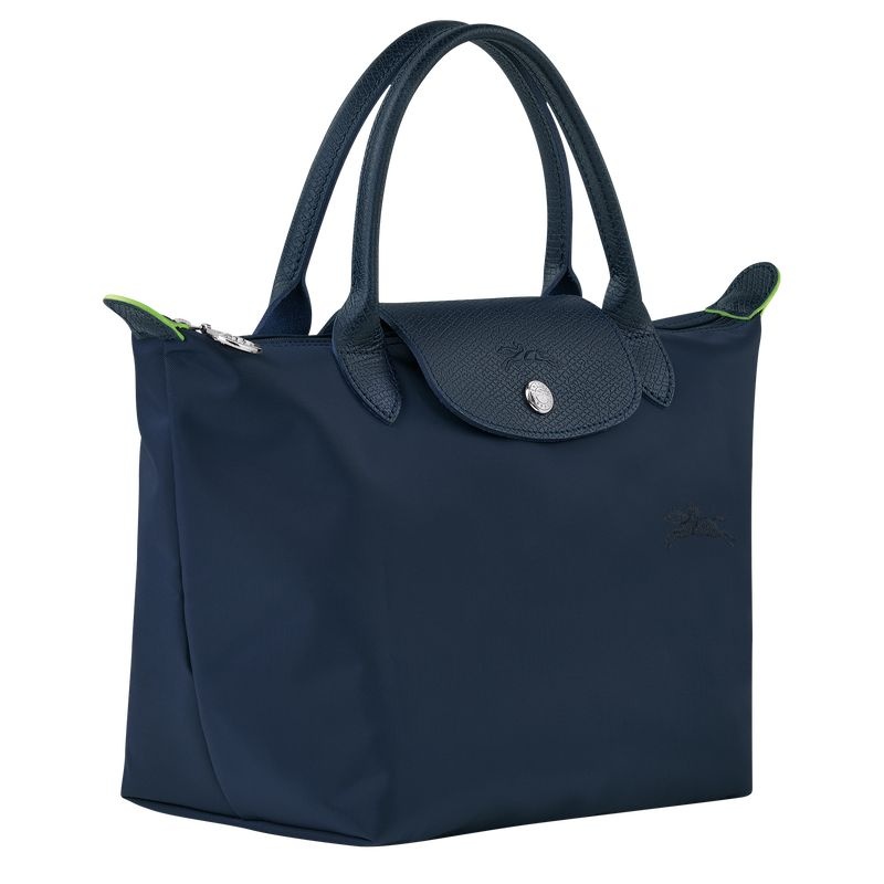 Bolsa de Mão Longchamp Le Pliage Green S Feminino Azul Marinho | 0943-DALQW