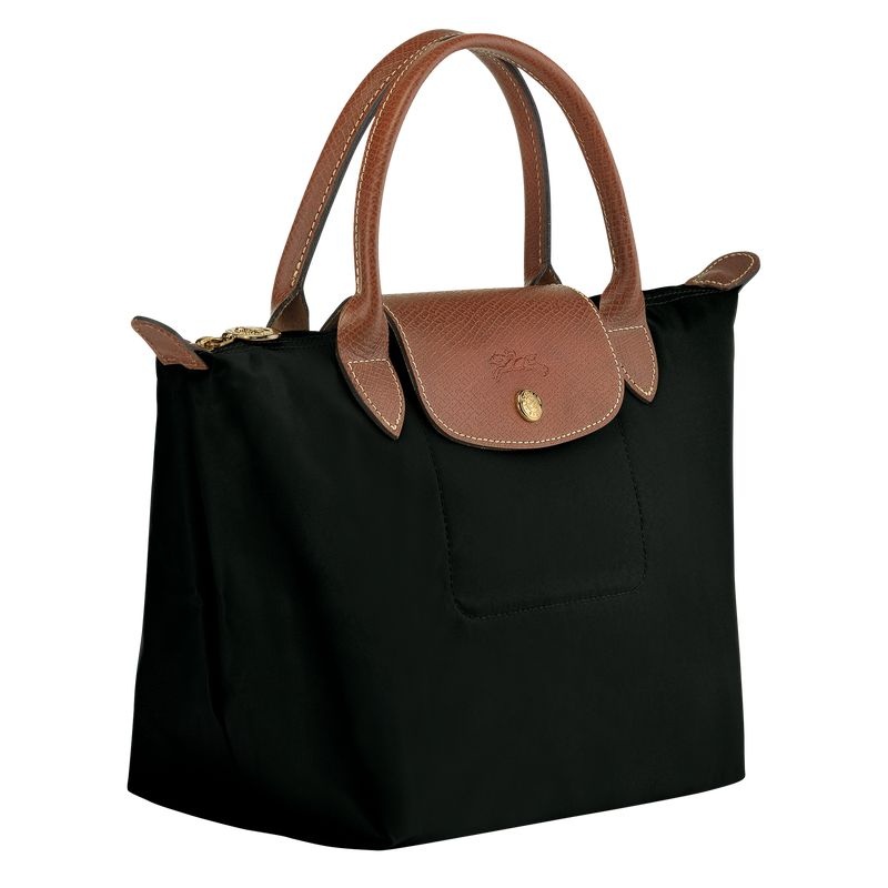 Bolsa de Mão Longchamp Le Pliage Original S Feminino Pretas | 8314-KHPTL