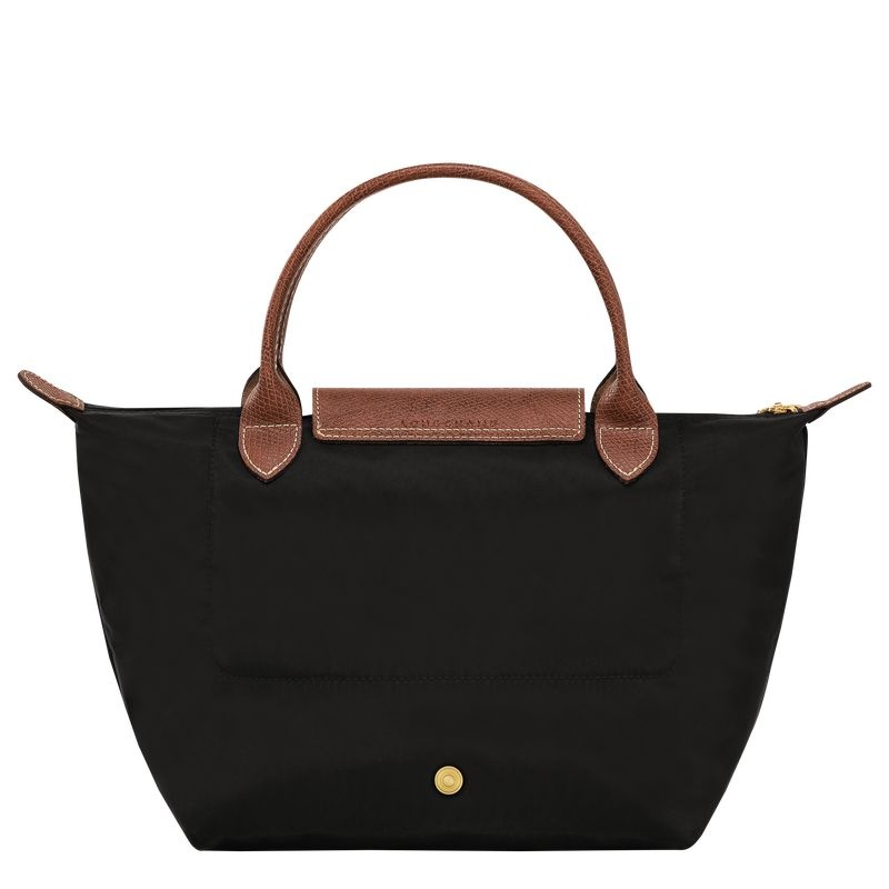 Bolsa de Mão Longchamp Le Pliage Original S Feminino Pretas | 8314-KHPTL