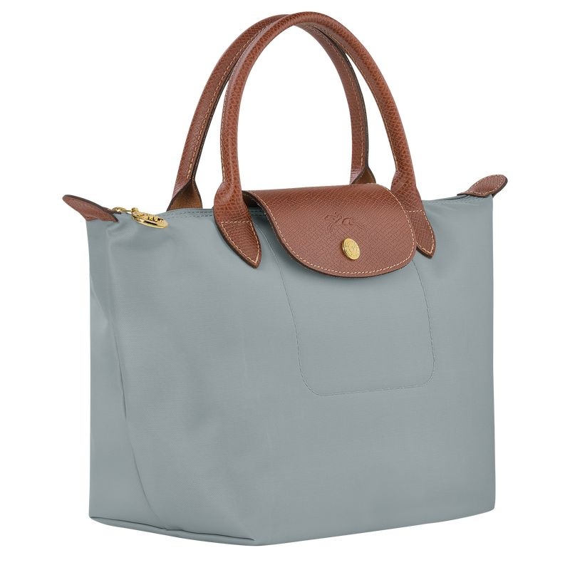 Bolsa de Mão Longchamp Le Pliage Original S Feminino Cinzentas | 1965-XSJTE