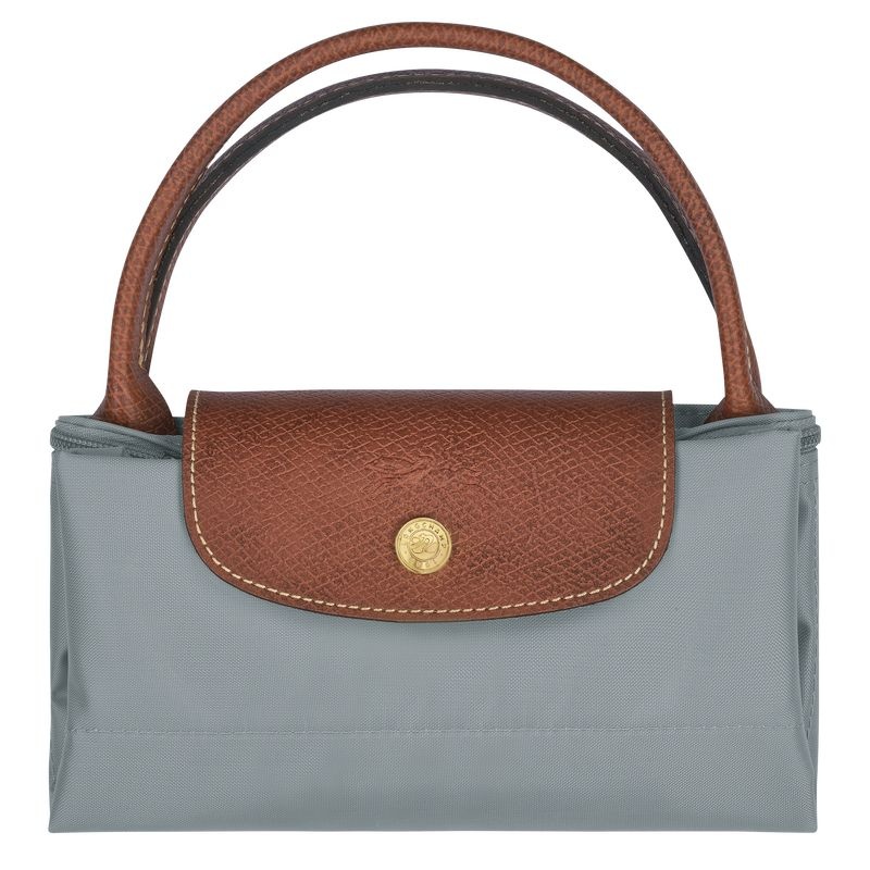 Bolsa de Mão Longchamp Le Pliage Original S Feminino Cinzentas | 1965-XSJTE