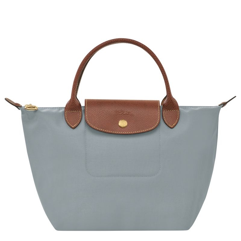 Bolsa de Mão Longchamp Le Pliage Original S Feminino Cinzentas | 1965-XSJTE