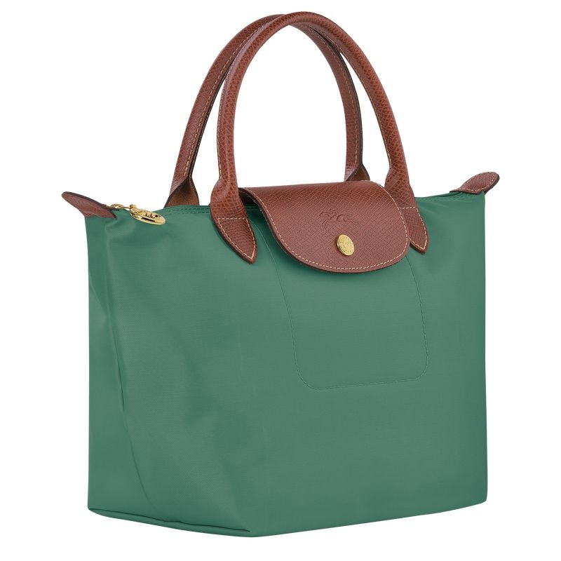 Bolsa de Mão Longchamp Le Pliage Original S Feminino Verde Oliva | 9635-XNGEK