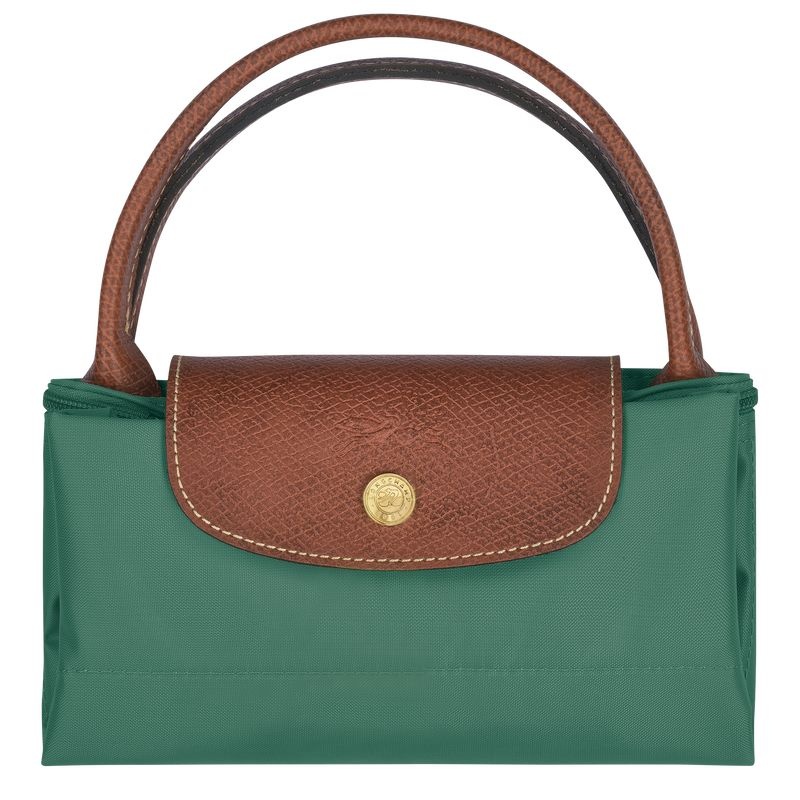 Bolsa de Mão Longchamp Le Pliage Original S Feminino Verde Oliva | 9635-XNGEK