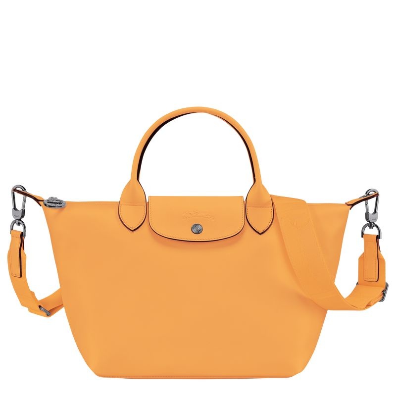 Bolsa de Mão Longchamp Le Pliage Xtra S Feminino Abricó | 1467-AXCHT