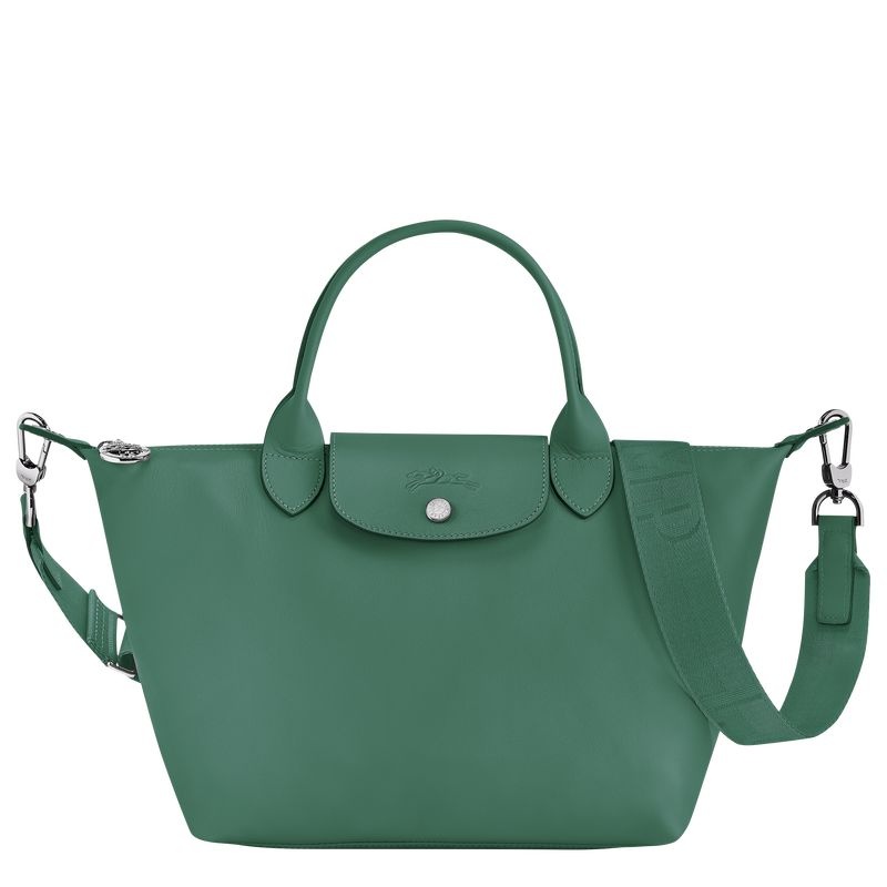 Bolsa de Mão Longchamp Le Pliage Xtra S Feminino Verde Oliva | 4083-AVYTR