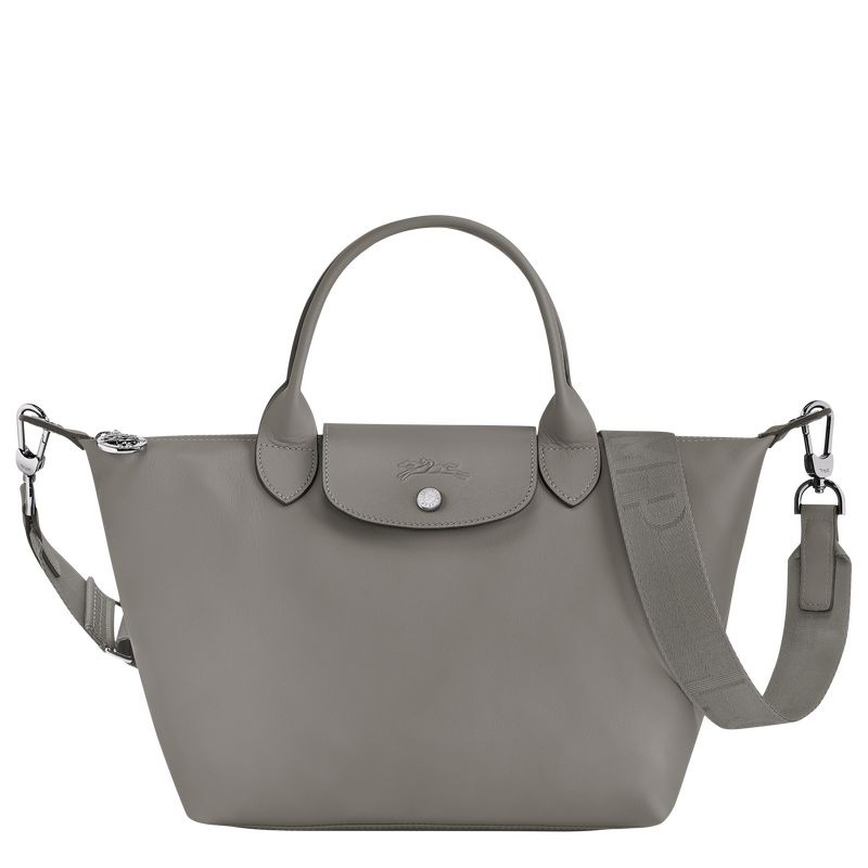 Bolsa de Mão Longchamp Le Pliage Xtra S Feminino Cinzentas | 2569-ZPYGI