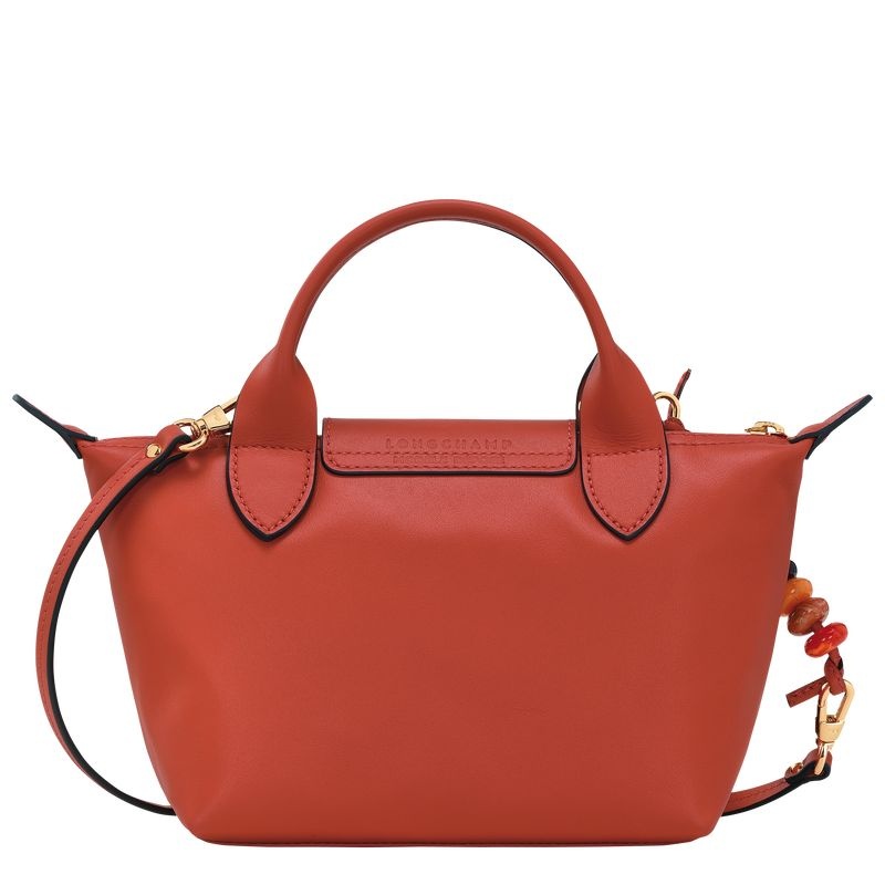 Bolsa de Mão Longchamp Le Pliage Xtra XS Feminino Laranja | 4280-MEDAI