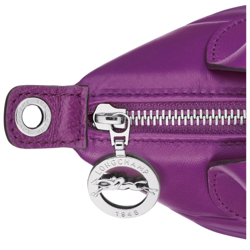 Bolsa de Mão Longchamp Le Pliage Xtra XS Feminino Roxo | 0186-TDWNF