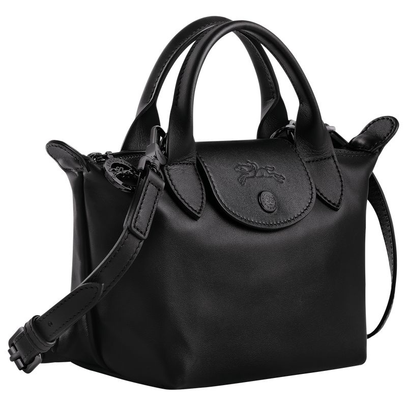 Bolsa de Mão Longchamp Le Pliage Xtra XS Feminino Pretas | 9230-KGXMY