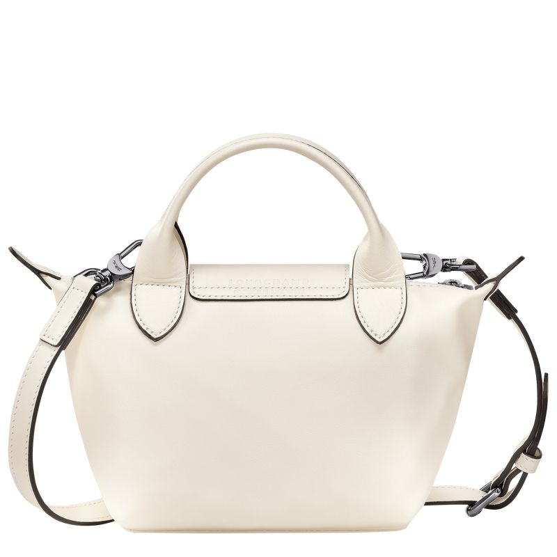 Bolsa de Mão Longchamp Le Pliage Xtra XS Feminino Branco | 1674-RGASM