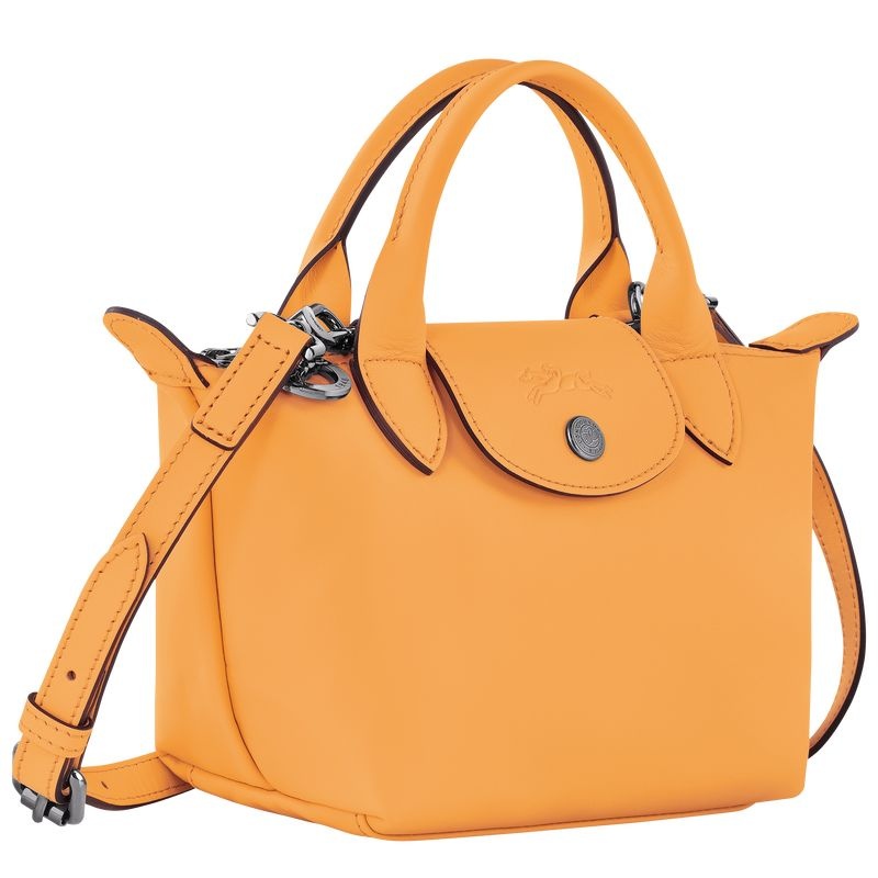 Bolsa de Mão Longchamp Le Pliage Xtra XS Feminino Abricó | 6048-UMGZF