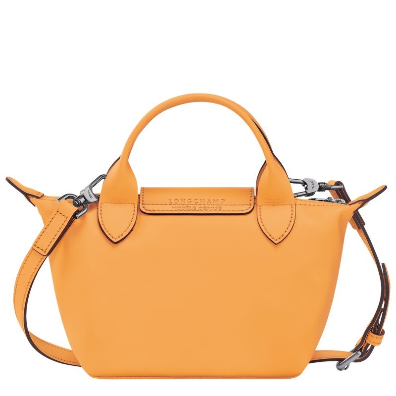 Bolsa de Mão Longchamp Le Pliage Xtra XS Feminino Abricó | 6048-UMGZF