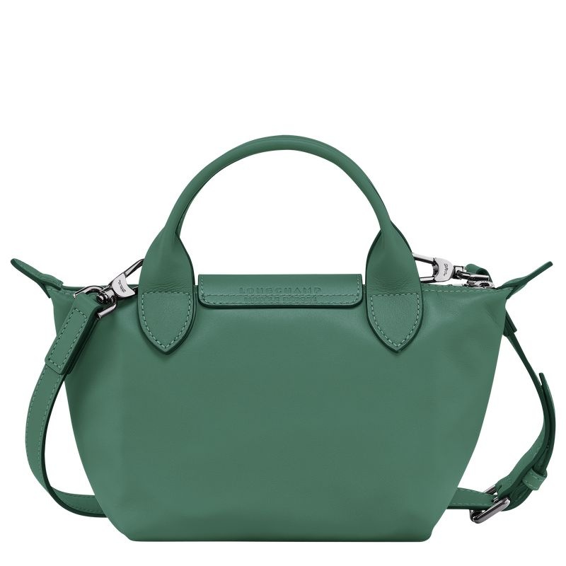 Bolsa de Mão Longchamp Le Pliage Xtra XS Feminino Verde Oliva | 9682-ROGIT