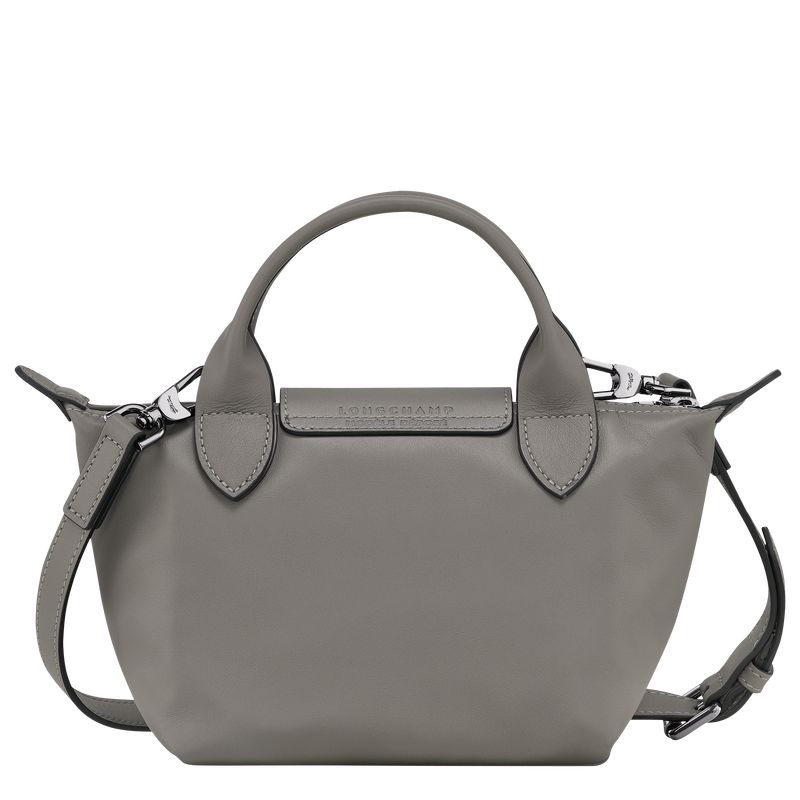 Bolsa de Mão Longchamp Le Pliage Xtra XS Feminino Cinzentas | 0829-XBKER