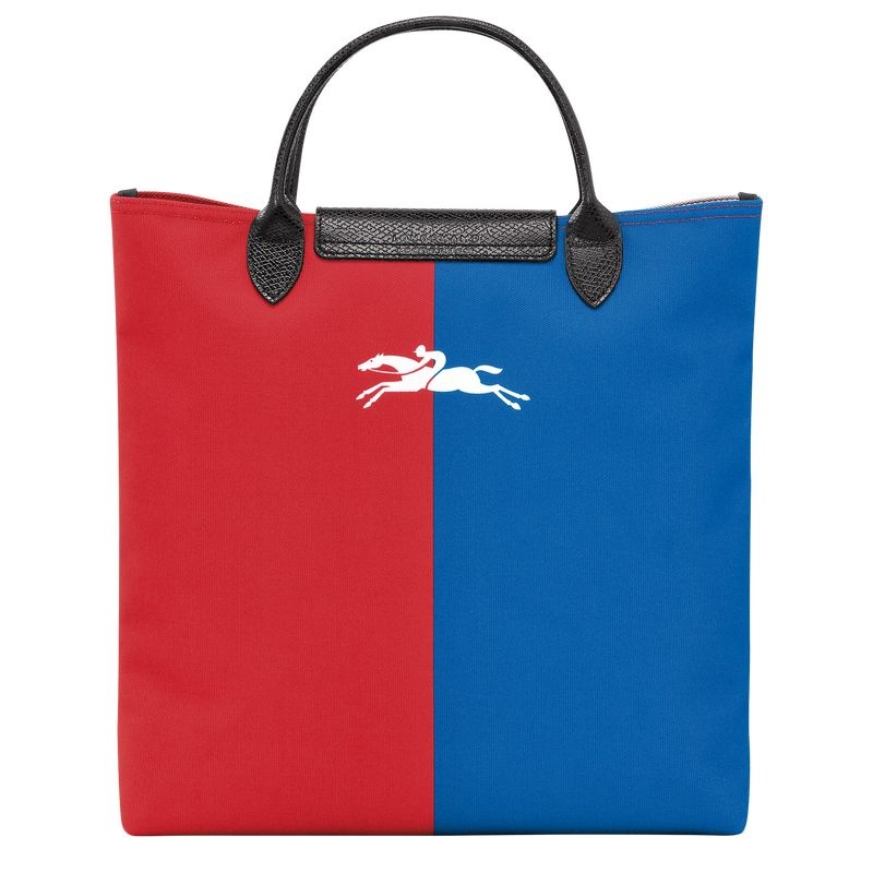 Bolsa de Mão Longchamp x Robert Indiana L Feminino Branco | 6714-ISLRU