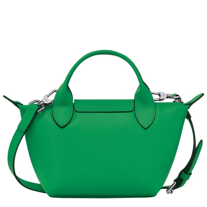 Bolsa de Mão Longchamp x Robert Indiana XS Feminino Verdes | 1958-KBOMI