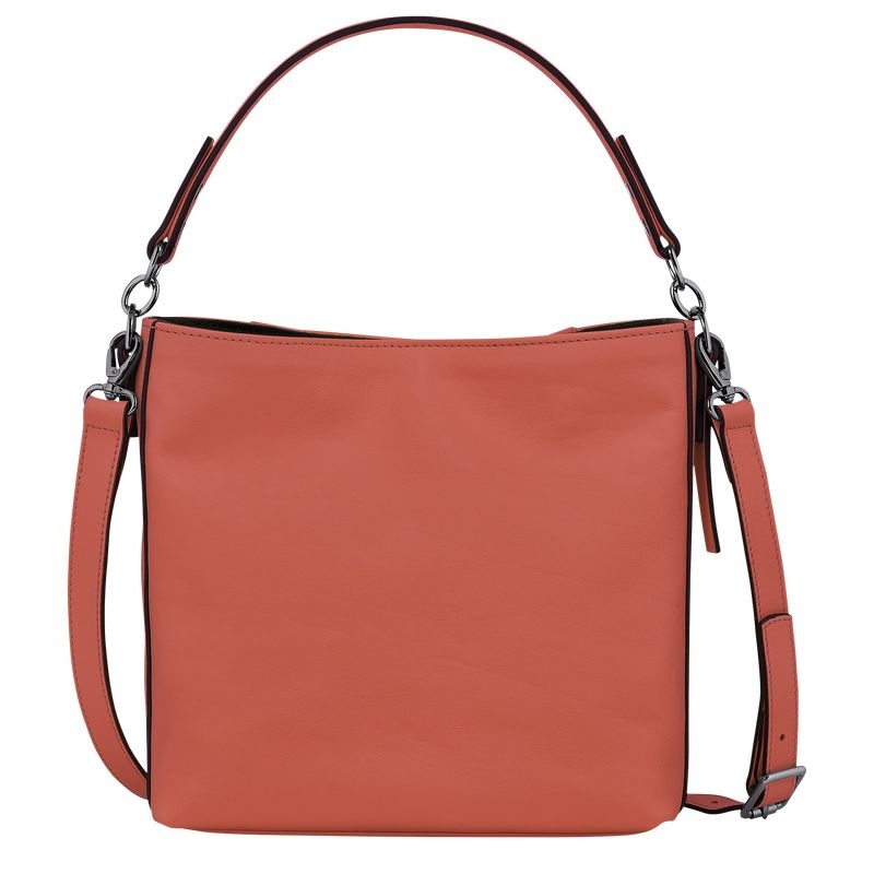 Bolsas Crossbody Longchamp 3D S Feminino Laranja | 6183-WDQCU