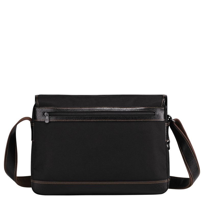 Bolsas Crossbody Longchamp Boxford L Masculino Pretas | 9563-WUCAN