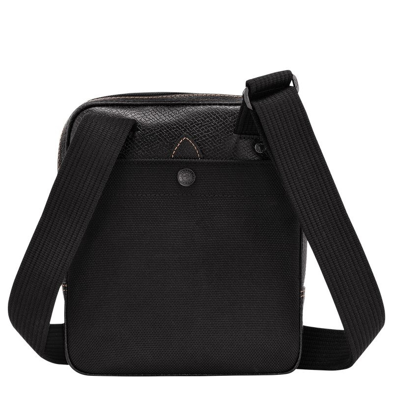 Bolsas Crossbody Longchamp Boxford XS Masculino Pretas | 1935-ZYMXI