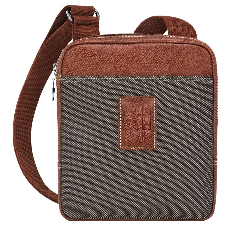 Bolsas Crossbody Longchamp Boxford XS Masculino Marrom | 7396-YLFHE