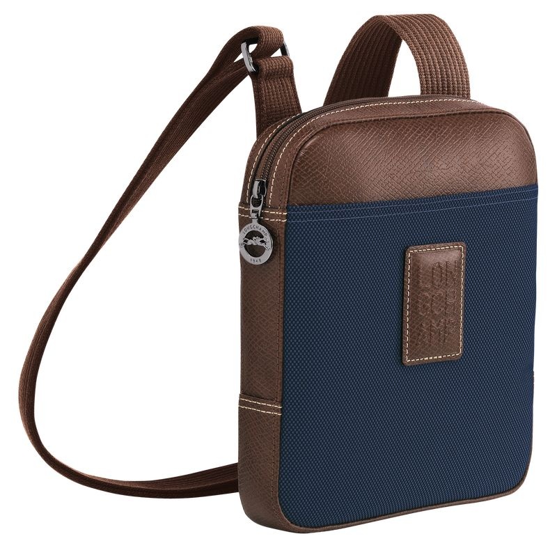 Bolsas Crossbody Longchamp Boxford XS Masculino Azuis | 3790-XCRVZ