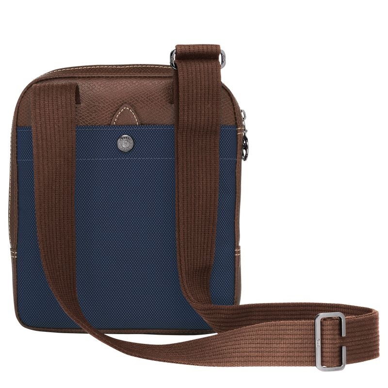 Bolsas Crossbody Longchamp Boxford XS Masculino Azuis | 3790-XCRVZ