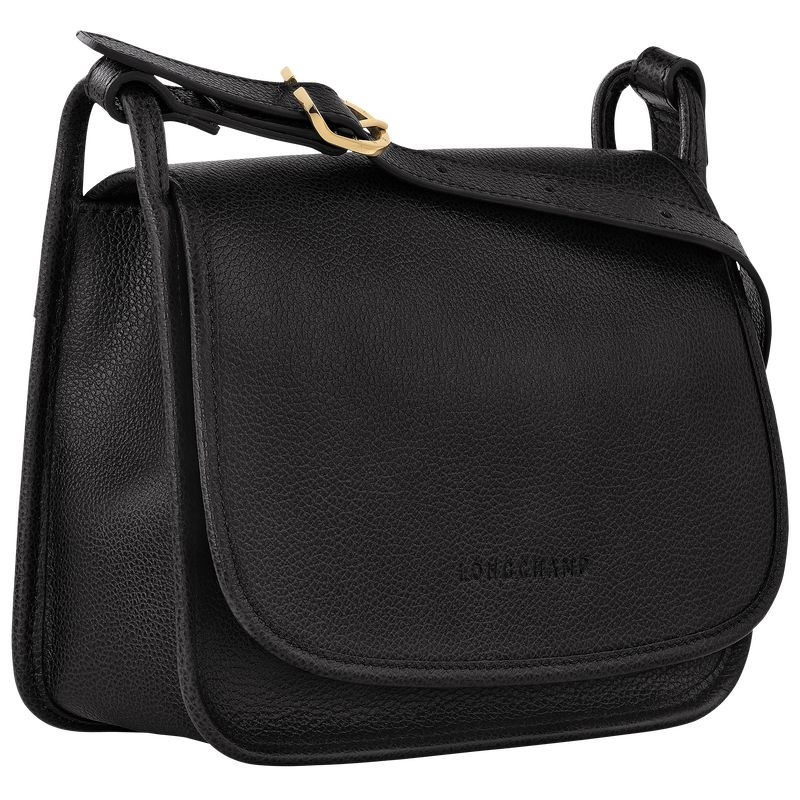 Bolsas Crossbody Longchamp Le Foulonné M Feminino Pretas | 0594-QZDBU