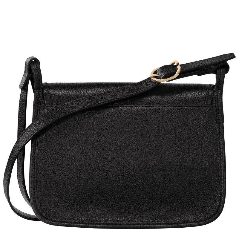 Bolsas Crossbody Longchamp Le Foulonné M Feminino Pretas | 0594-QZDBU