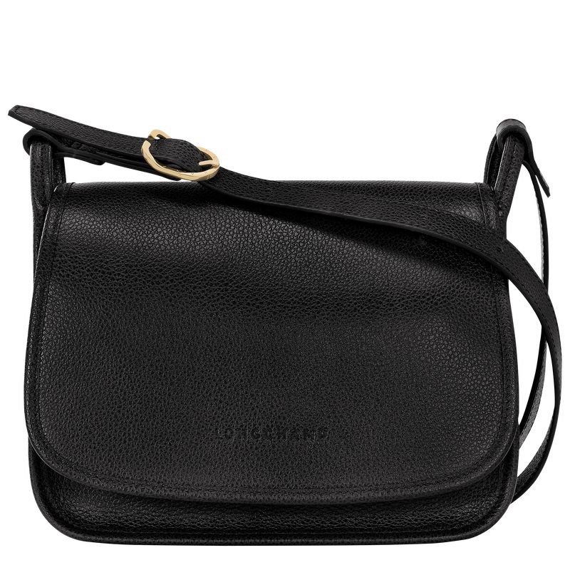 Bolsas Crossbody Longchamp Le Foulonné M Feminino Pretas | 0594-QZDBU