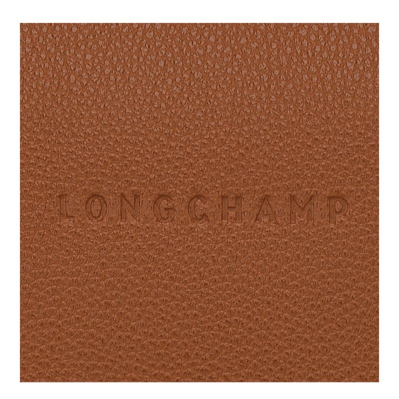 Bolsas Crossbody Longchamp Le Foulonné M Feminino Marrom | 1068-RUNZL