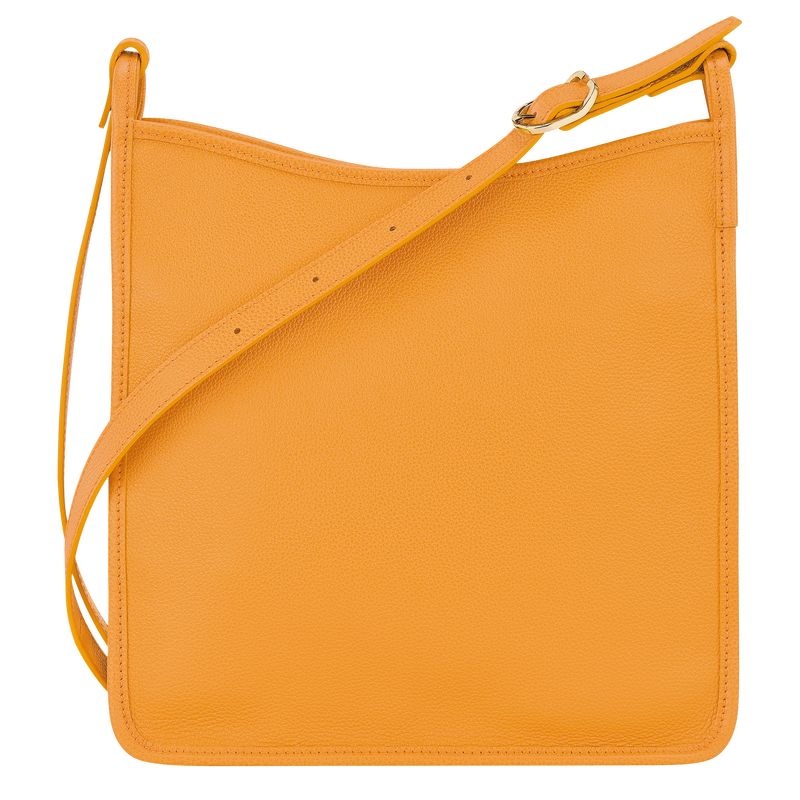 Bolsas Crossbody Longchamp Le Foulonné M Feminino Abricó | 7984-SUATN