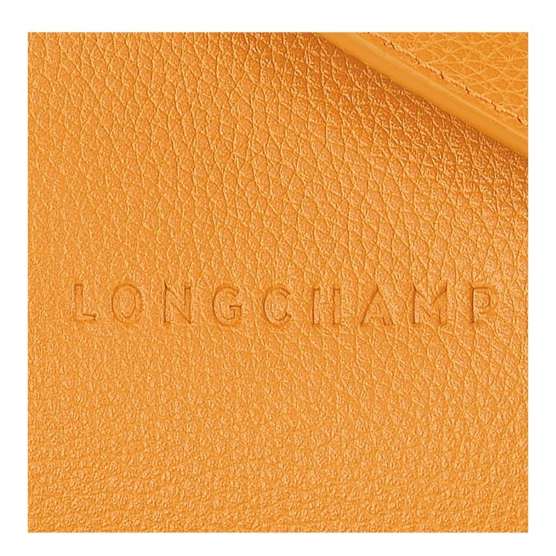 Bolsas Crossbody Longchamp Le Foulonné M Feminino Abricó | 7984-SUATN