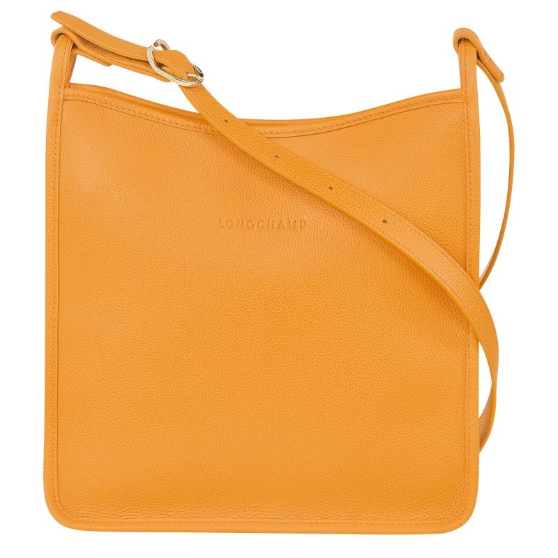 Bolsas Crossbody Longchamp Le Foulonné M Feminino Abricó | 7984-SUATN