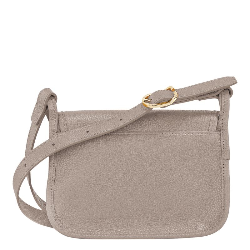 Bolsas Crossbody Longchamp Le Foulonné S Feminino Cinzentas | 8547-RAFYH