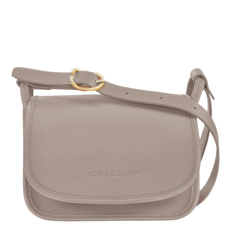 Bolsas Crossbody Longchamp Le Foulonné S Feminino Cinzentas | 8547-RAFYH