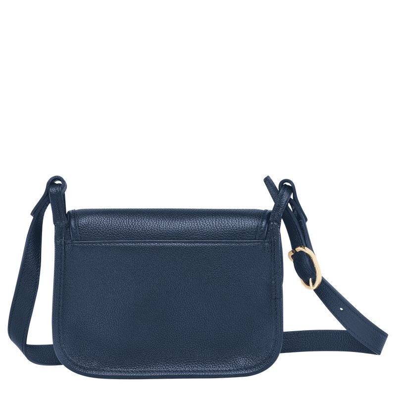 Bolsas Crossbody Longchamp Le Foulonné S Feminino Azul Marinho | 6158-BUDRK