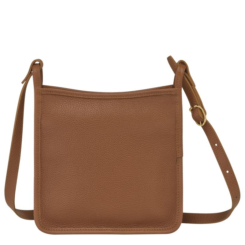 Bolsas Crossbody Longchamp Le Foulonné S Feminino Marrom | 0158-LDPKG