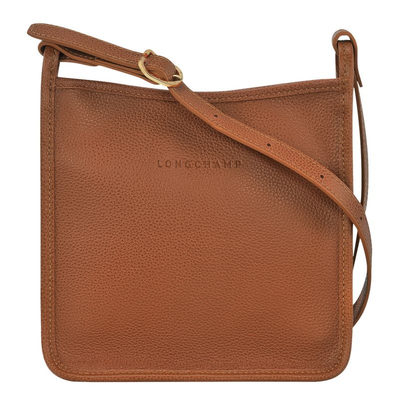 Bolsas Crossbody Longchamp Le Foulonné S Feminino Marrom | 0158-LDPKG