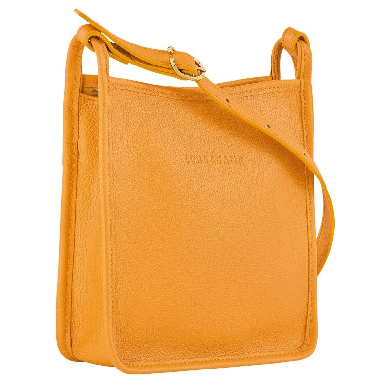 Bolsas Crossbody Longchamp Le Foulonné S Feminino Abricó | 7940-YZBPG