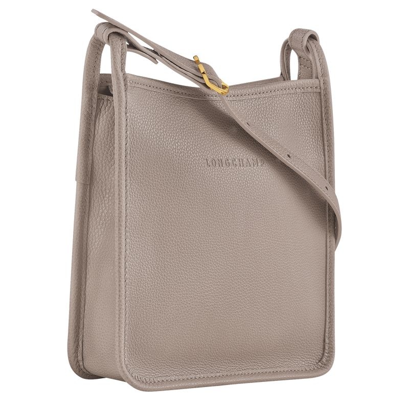 Bolsas Crossbody Longchamp Le Foulonné S Feminino Cinzentas | 4352-ODVFU