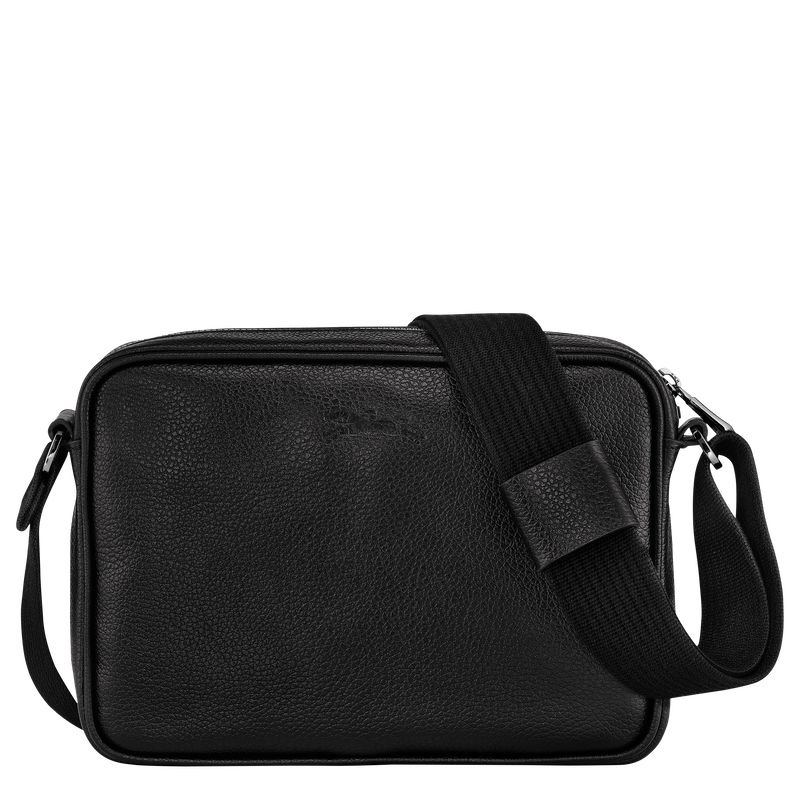 Bolsas Crossbody Longchamp Le Foulonné S Masculino Pretas | 5412-EAFBJ