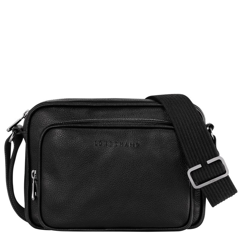 Bolsas Crossbody Longchamp Le Foulonné S Masculino Pretas | 5412-EAFBJ