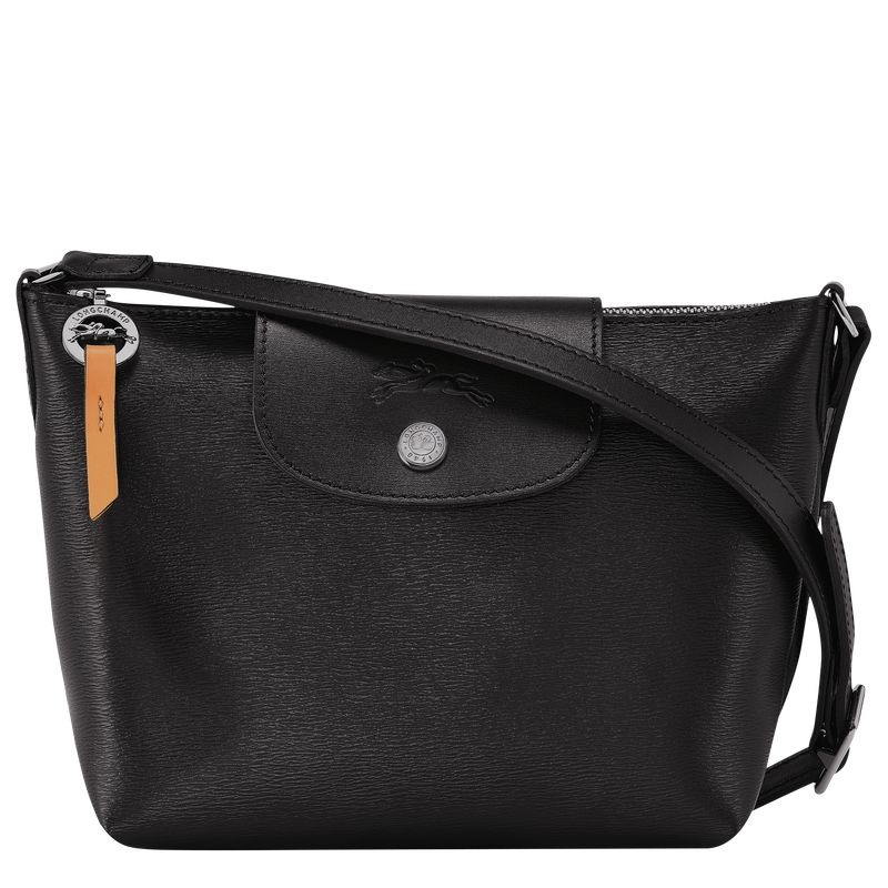 Bolsas Crossbody Longchamp Le Pliage City XS Feminino Pretas | 9261-UDNHS