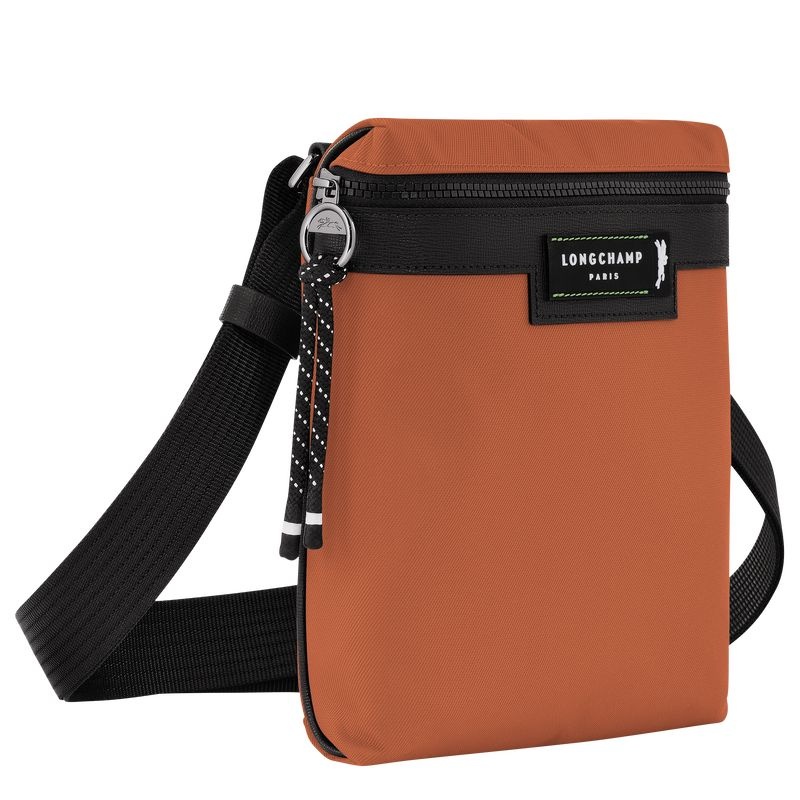 Bolsas Crossbody Longchamp Le Pliage Energy S Masculino Laranja | 6918-TIUME