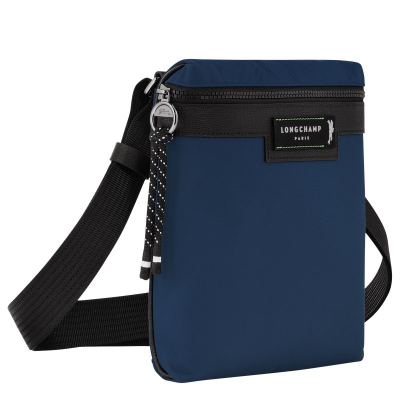 Bolsas Crossbody Longchamp Le Pliage Energy S Masculino Azul Marinho | 4730-QBPYL