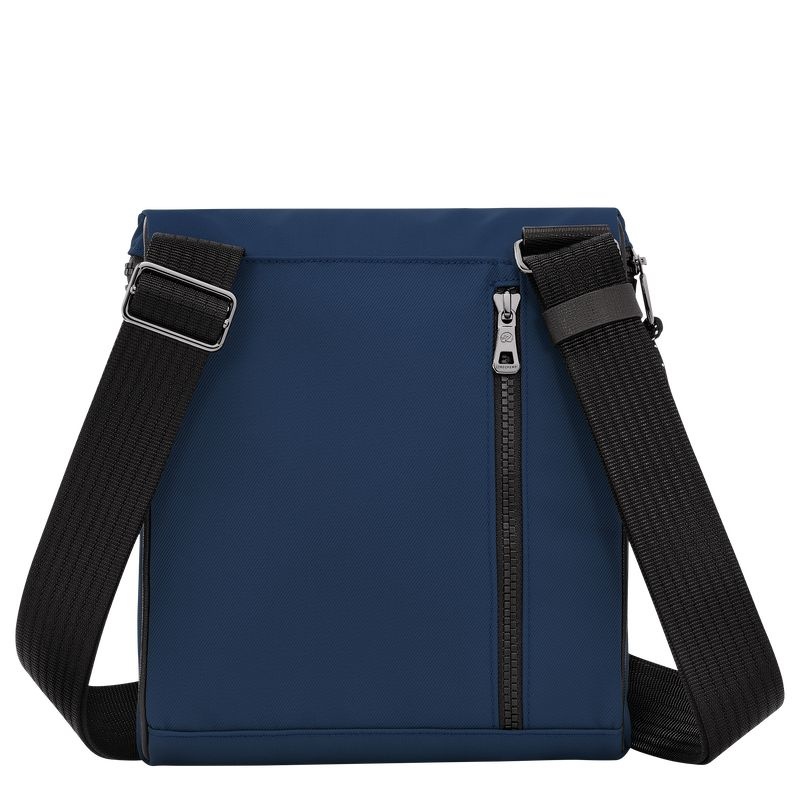 Bolsas Crossbody Longchamp Le Pliage Energy S Masculino Azul Marinho | 4730-QBPYL